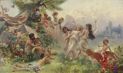 Untitled by Konstantin Egorovich Makovsky